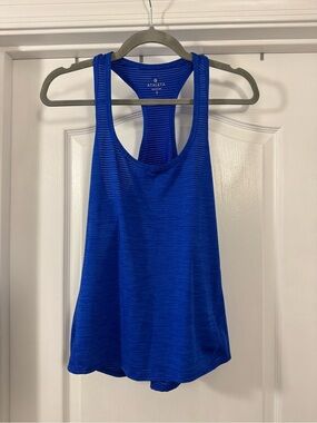 Athleta Electric Blue Racerback Tank